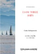 I Saw Three Ships SATB choral sheet music cover